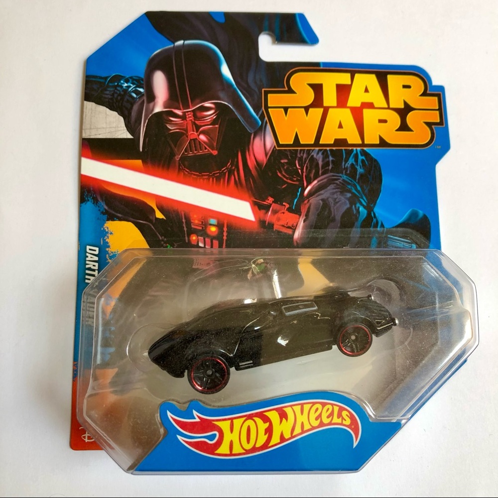 Star Wars Darth Vader Hot Wheels